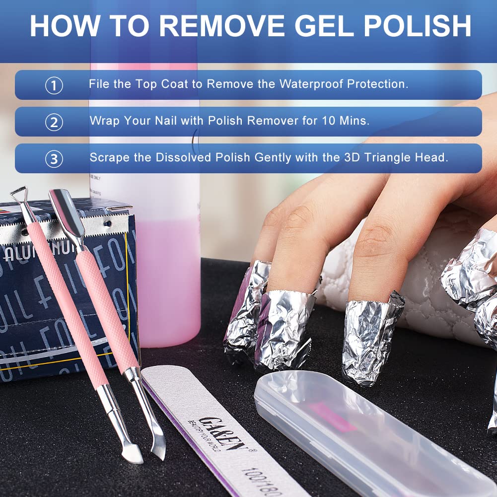 2PCS Metal Silver Cuticle Pusher and Cutter Remover Salon Quality Stainless Steel Acetone Gel Nail Polish Peeler Scraper Durable Professional Manicure Pedicure Cleaner Tool For Fingernail and Toenail - Image 6